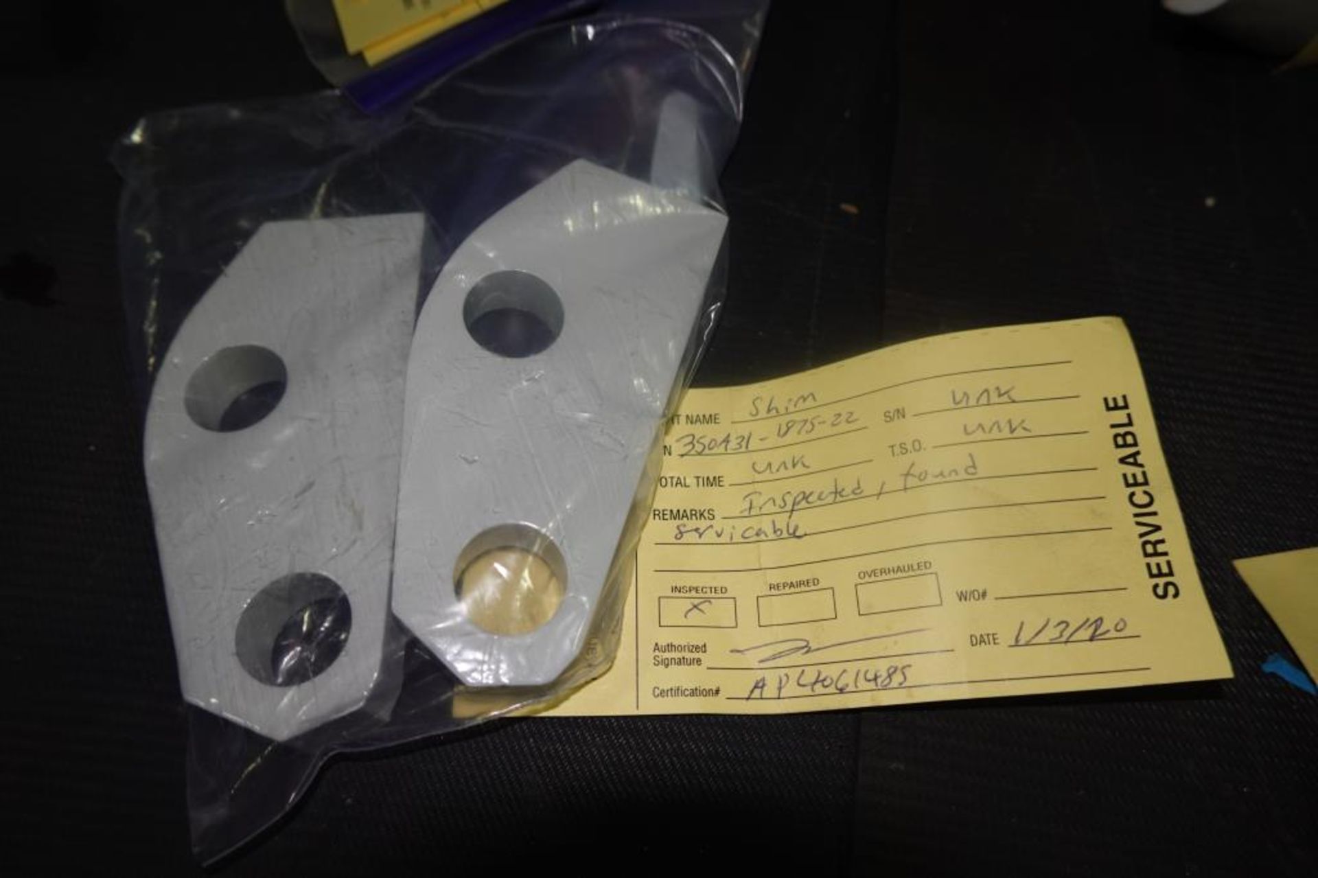 Horn Pitches, Shims & Fitting - Image 7 of 12