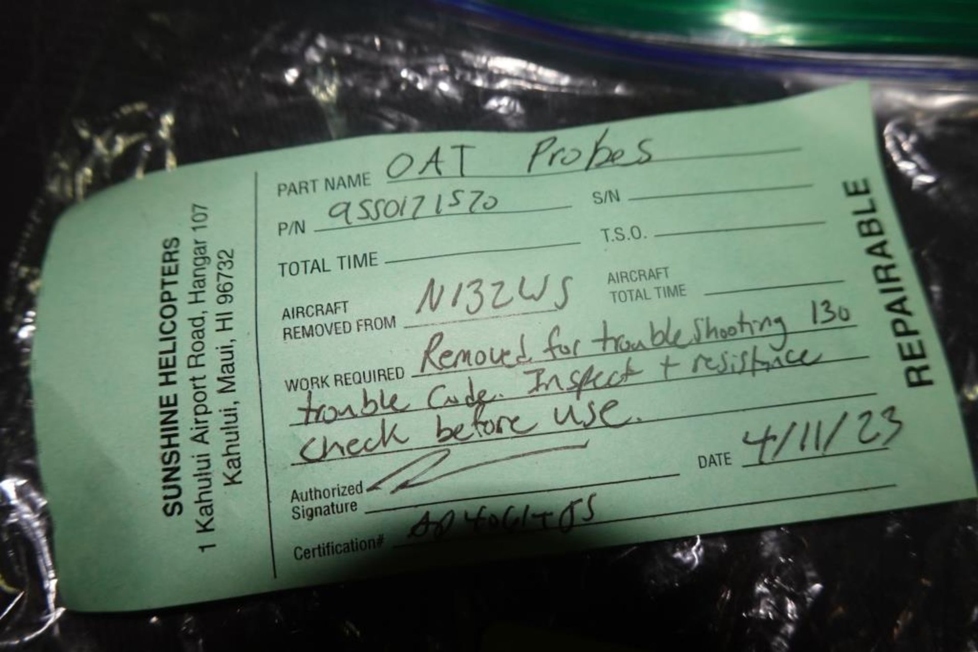 OAT Probes - Image 5 of 5