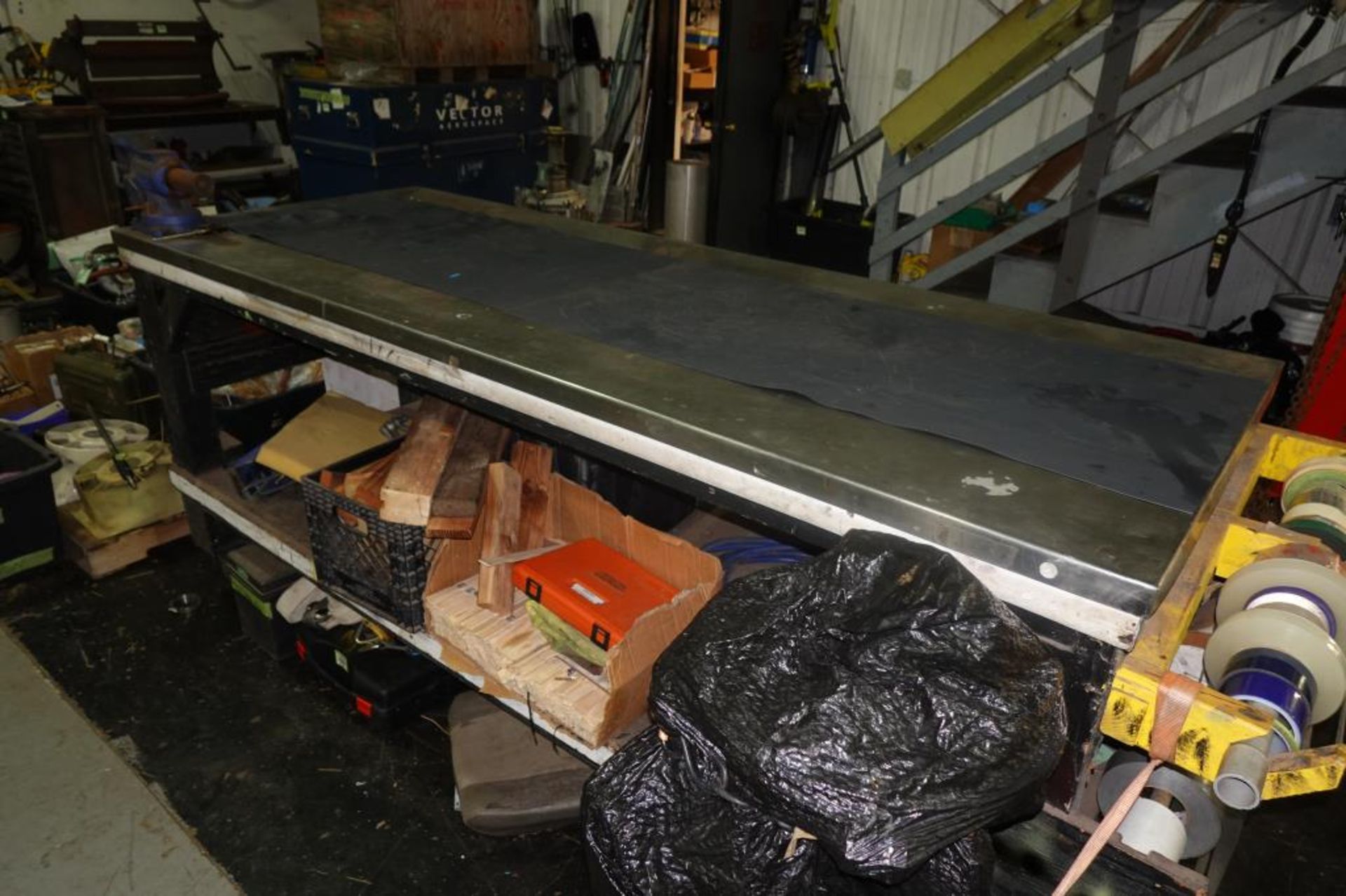 Heavy Duty Work Table/ Bench - Image 3 of 7