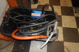 Fuel Transfer Pump, Nozzle & Hose