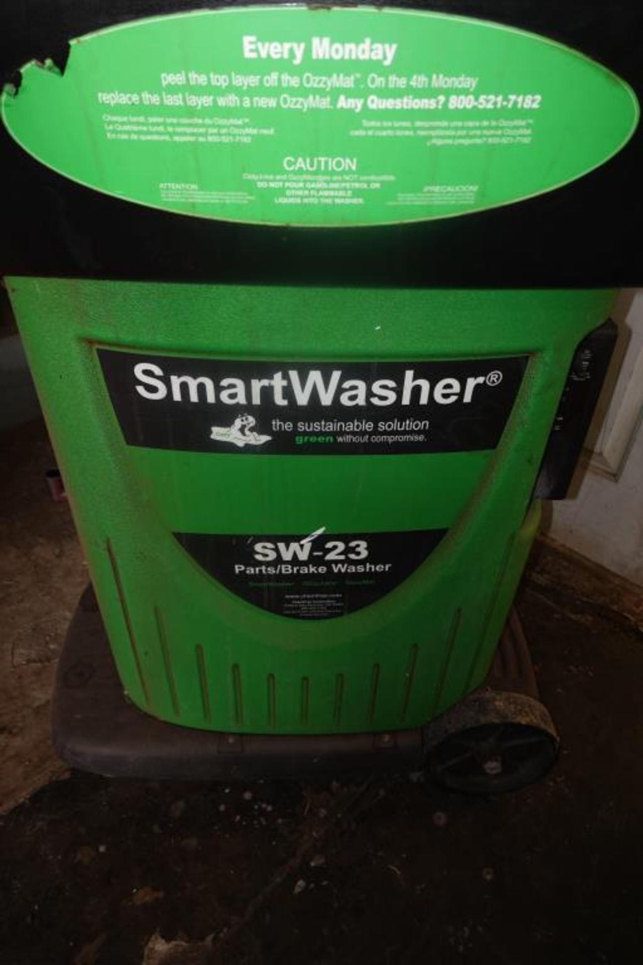 ChemFree Corp. Mobile Smart Brakes/Parts Washer - Image 6 of 7