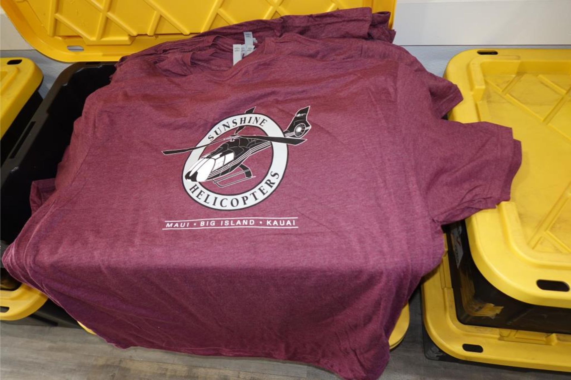 Assorted "Sunshine Helicopters" T-Shirts - Image 21 of 23