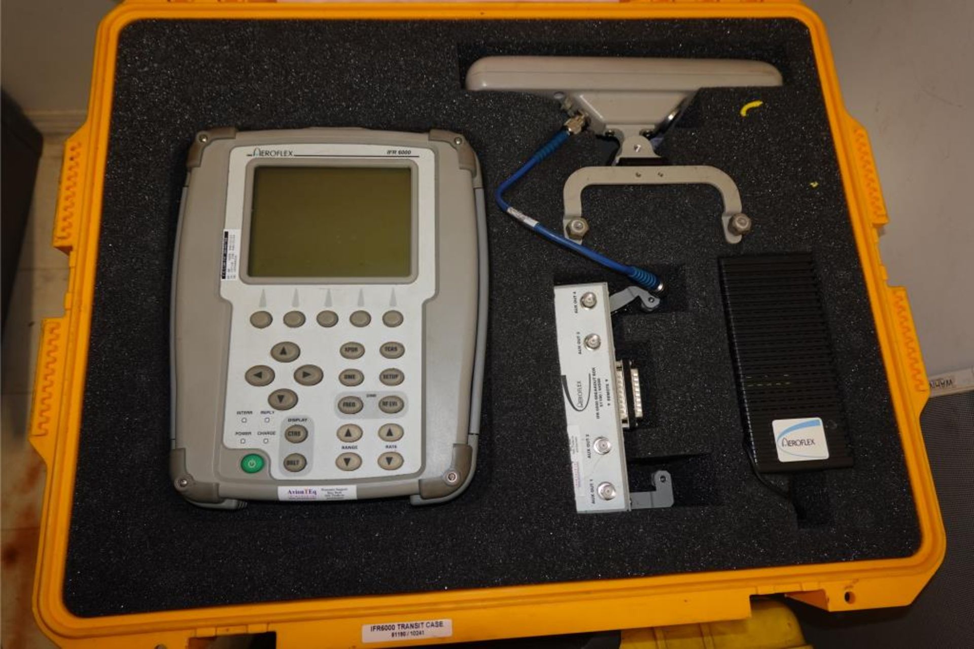 AeroFlex Transponder TCAS/DME Test Set - Image 2 of 14