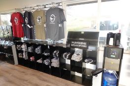 Assorted T-Shirts & Hats