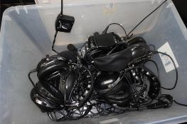 Helicopter Aviation Head Sets