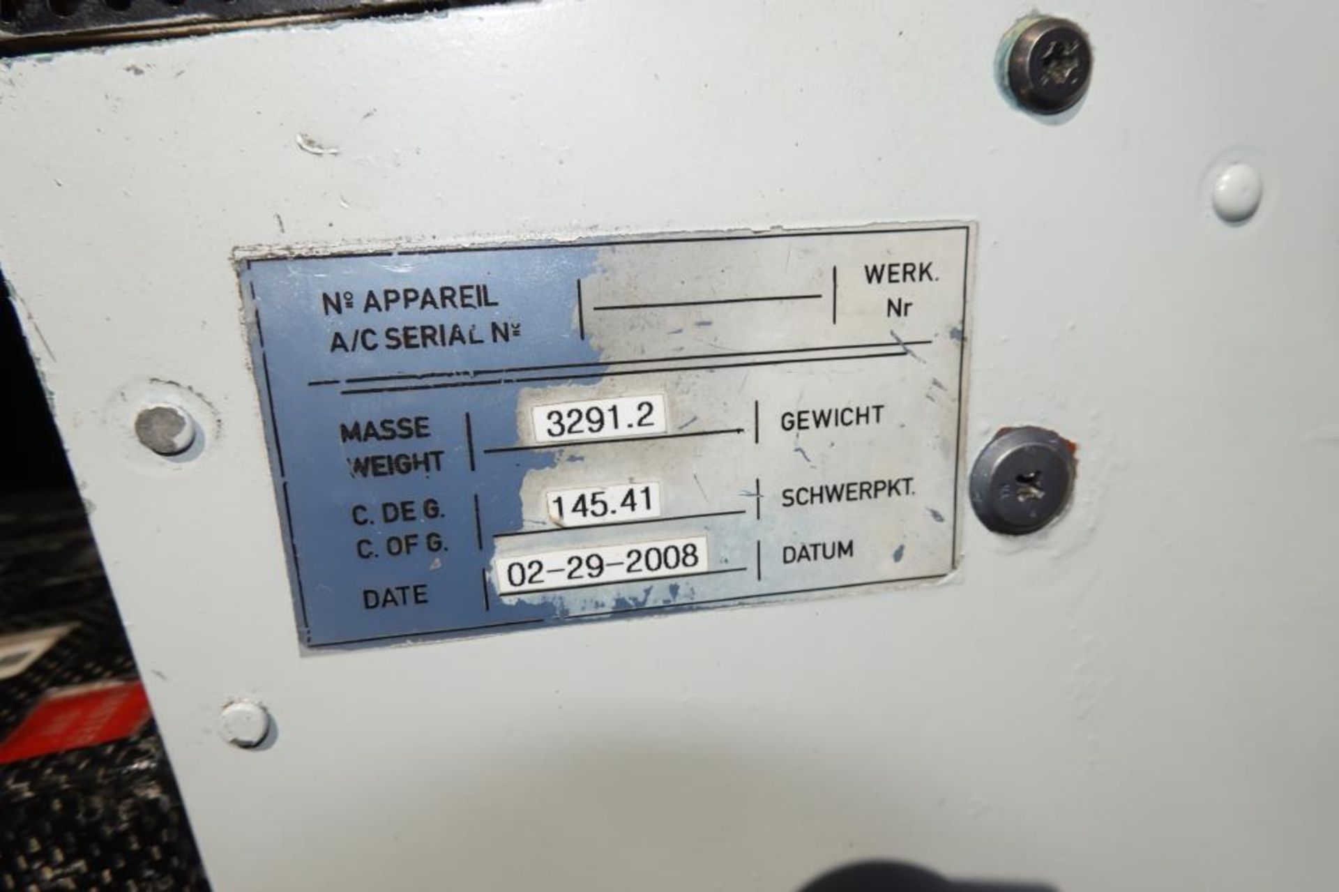 Eurocopter 5- Passenger Helicopter - Image 33 of 40