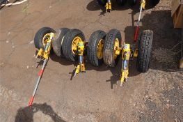 Heraud Helicopter Ground Handling Wheels