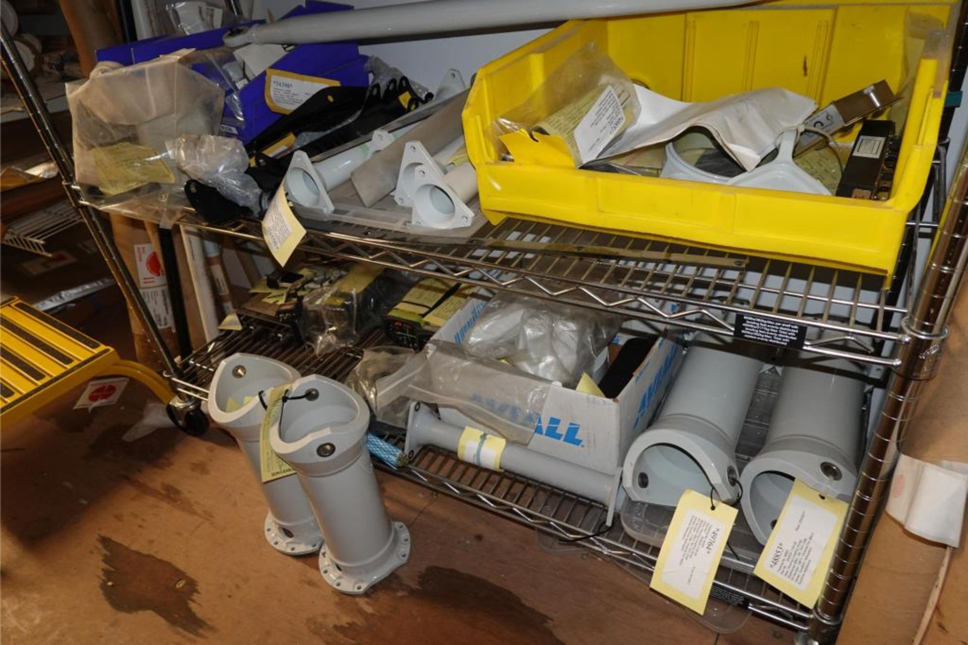 EC-130 & AS-350 Parts Room Inventory - Image 16 of 29