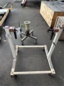 Engine Stand & Main Rotor Build Up Stand