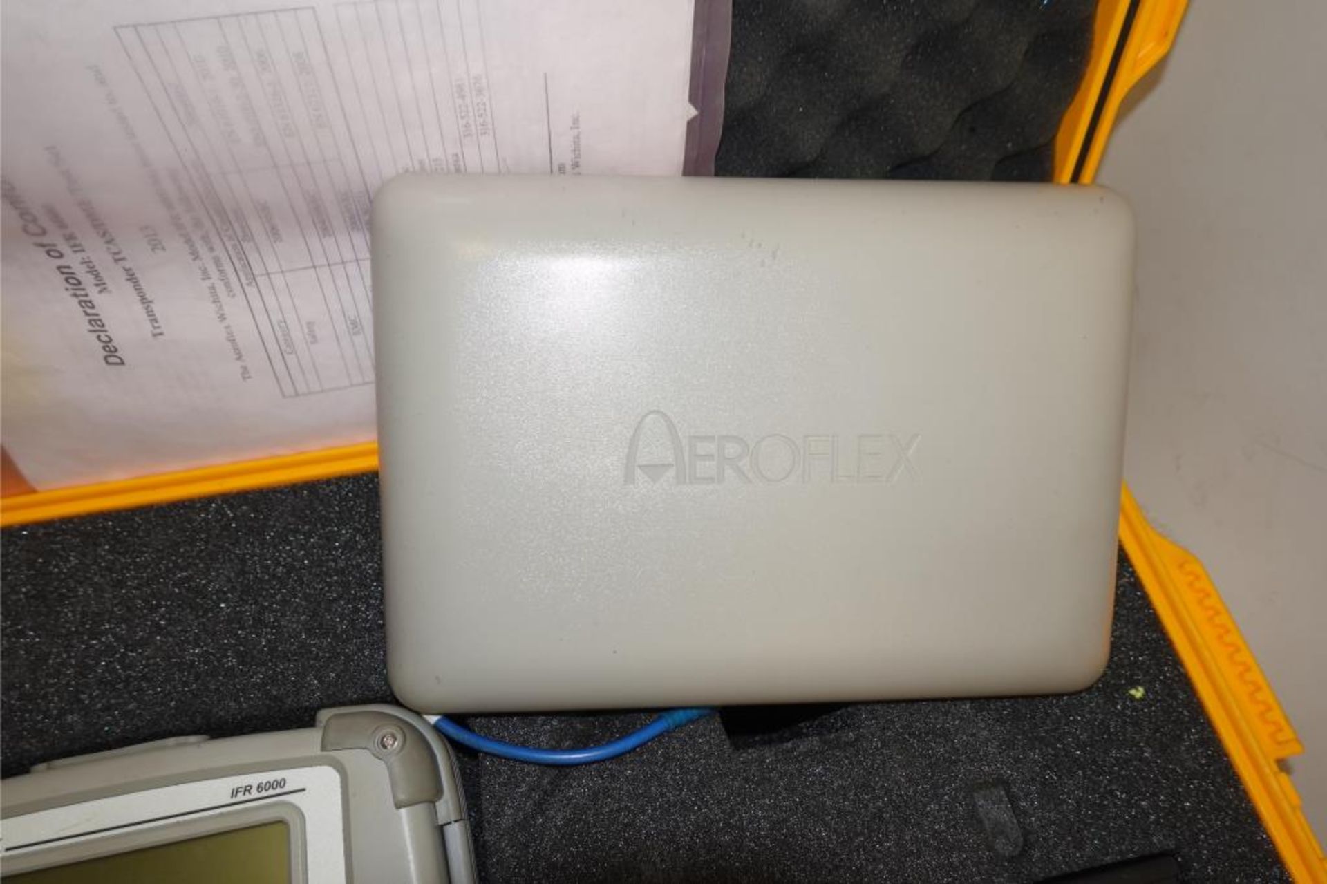 AeroFlex Transponder TCAS/DME Test Set - Image 8 of 14