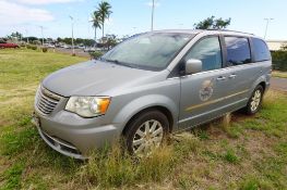 2013 Chrysler Passenger Van