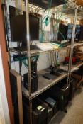 Servers, Monitors & Assorted IT Equipment