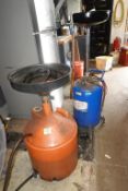 Mobile Oil/ Fluids Drain Stations