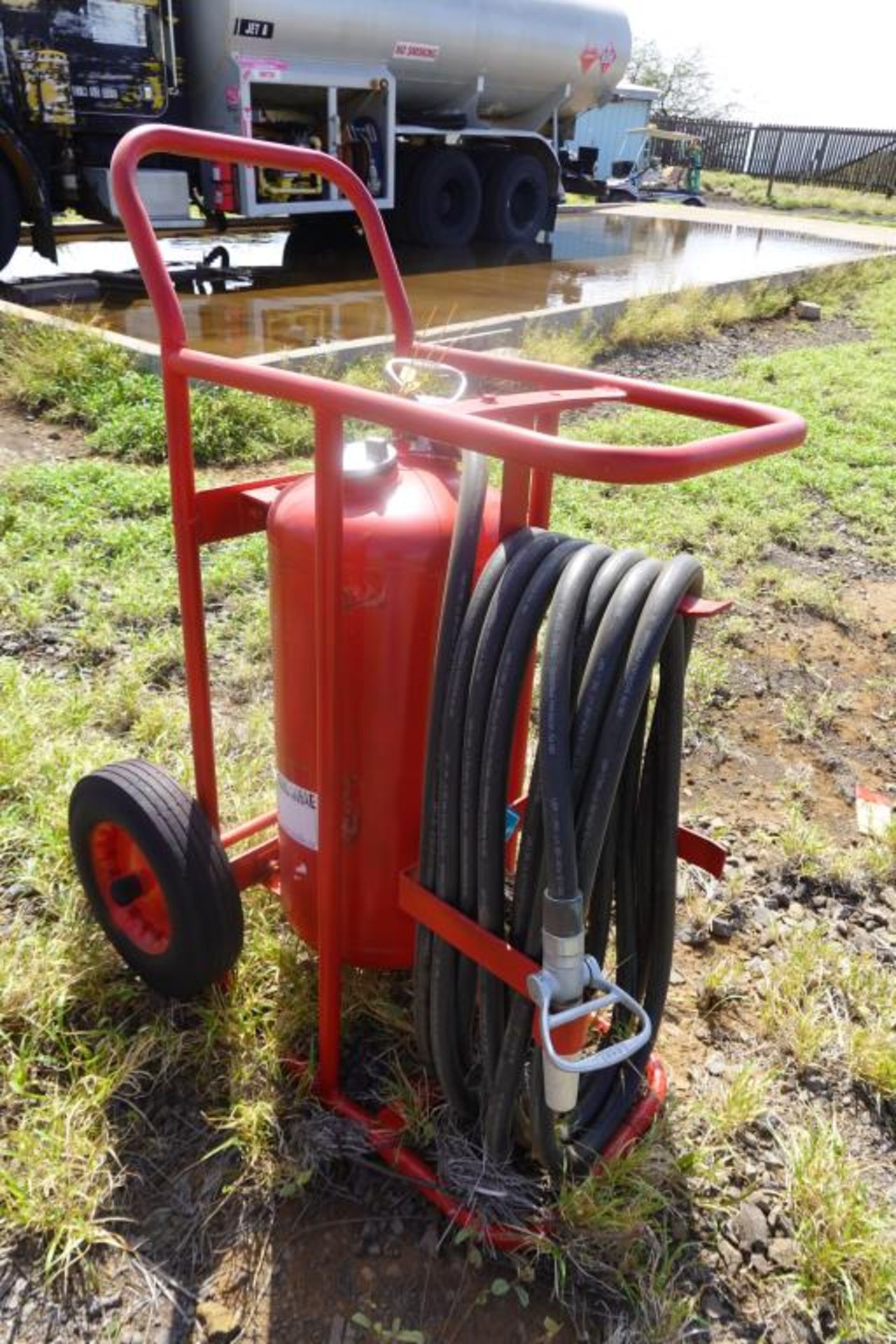 Wheeled Dry Chemical Extinguisher, 150 lb. - Image 12 of 12