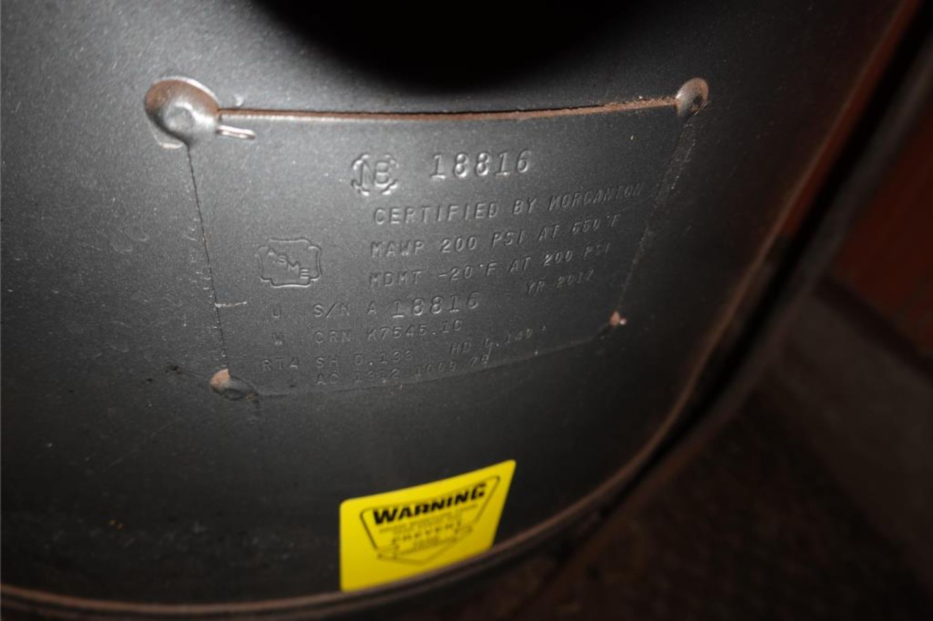 Napa Air Compressors 5-HP Vertical Air Compressor - Image 4 of 10