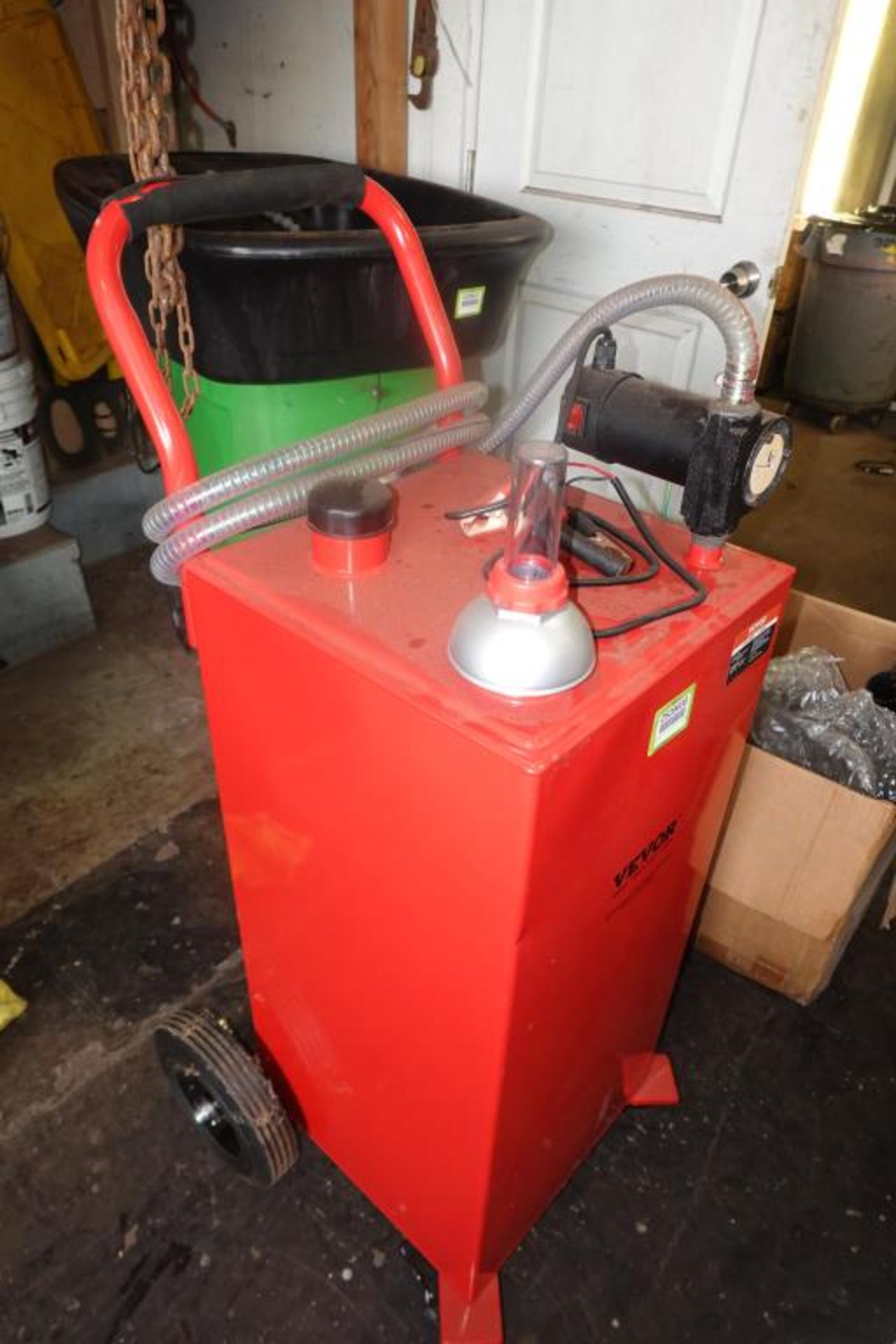 VEVOR Mobile Helicopter Fuel Caddy - Image 2 of 6