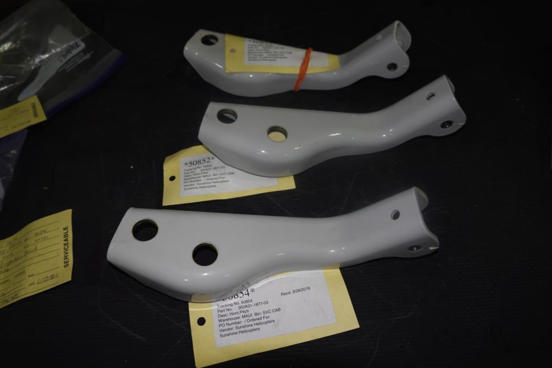 Horn Pitches, Shims & Fitting - Image 2 of 12