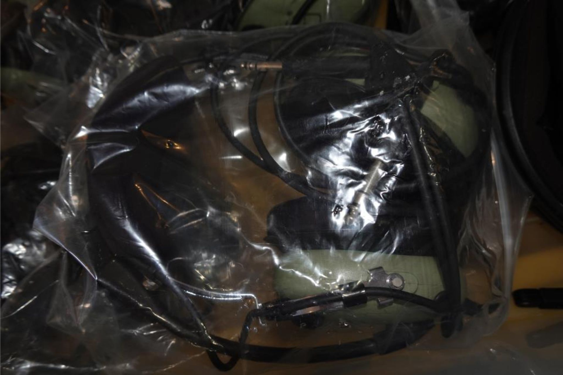 David Clark Helicopter Aviation Head Sets - Image 4 of 6
