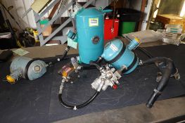 Hydraulic Pump & Oil Tank Assy.