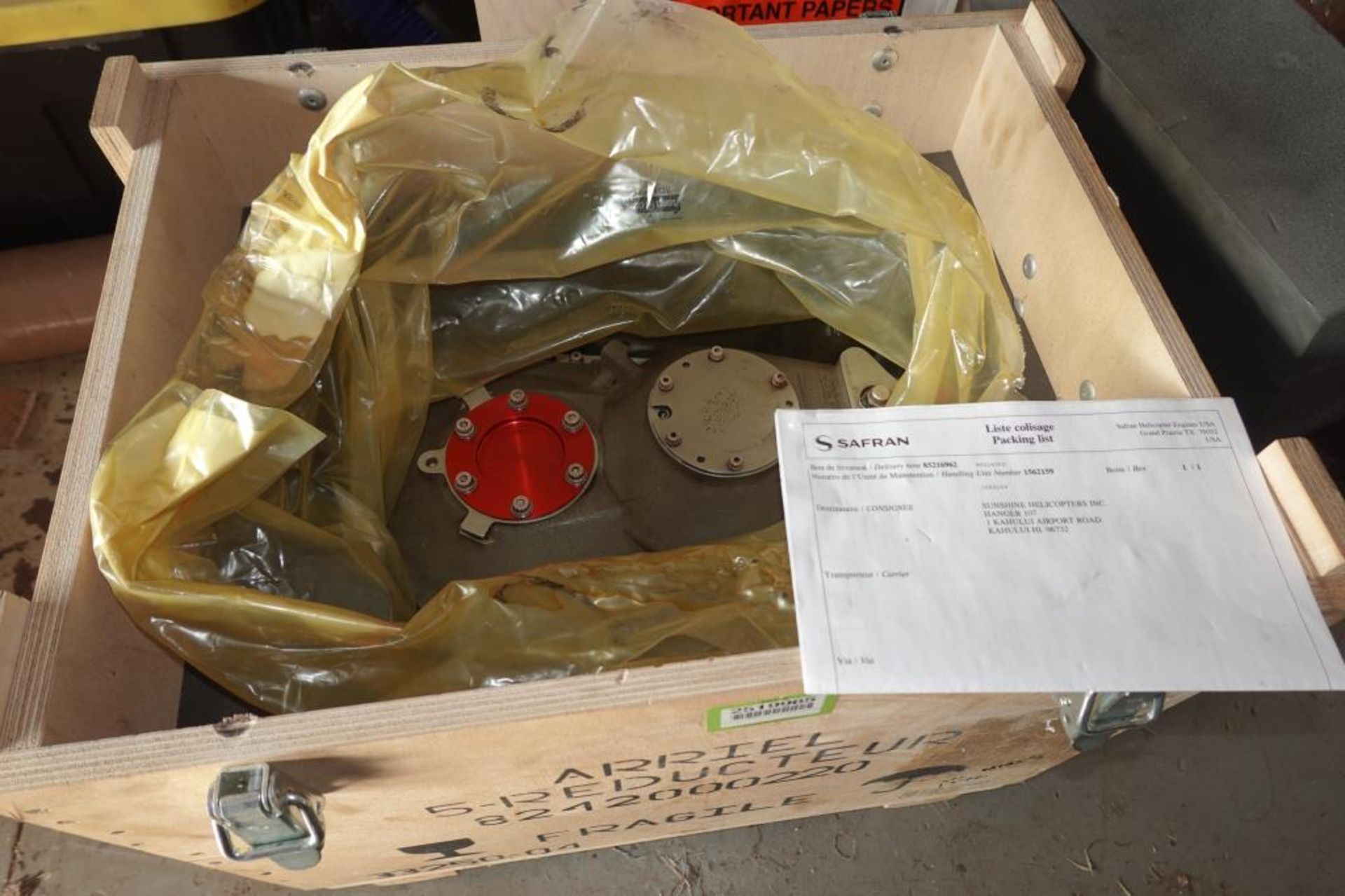 Arriel Module 5 Reduction Gearbox