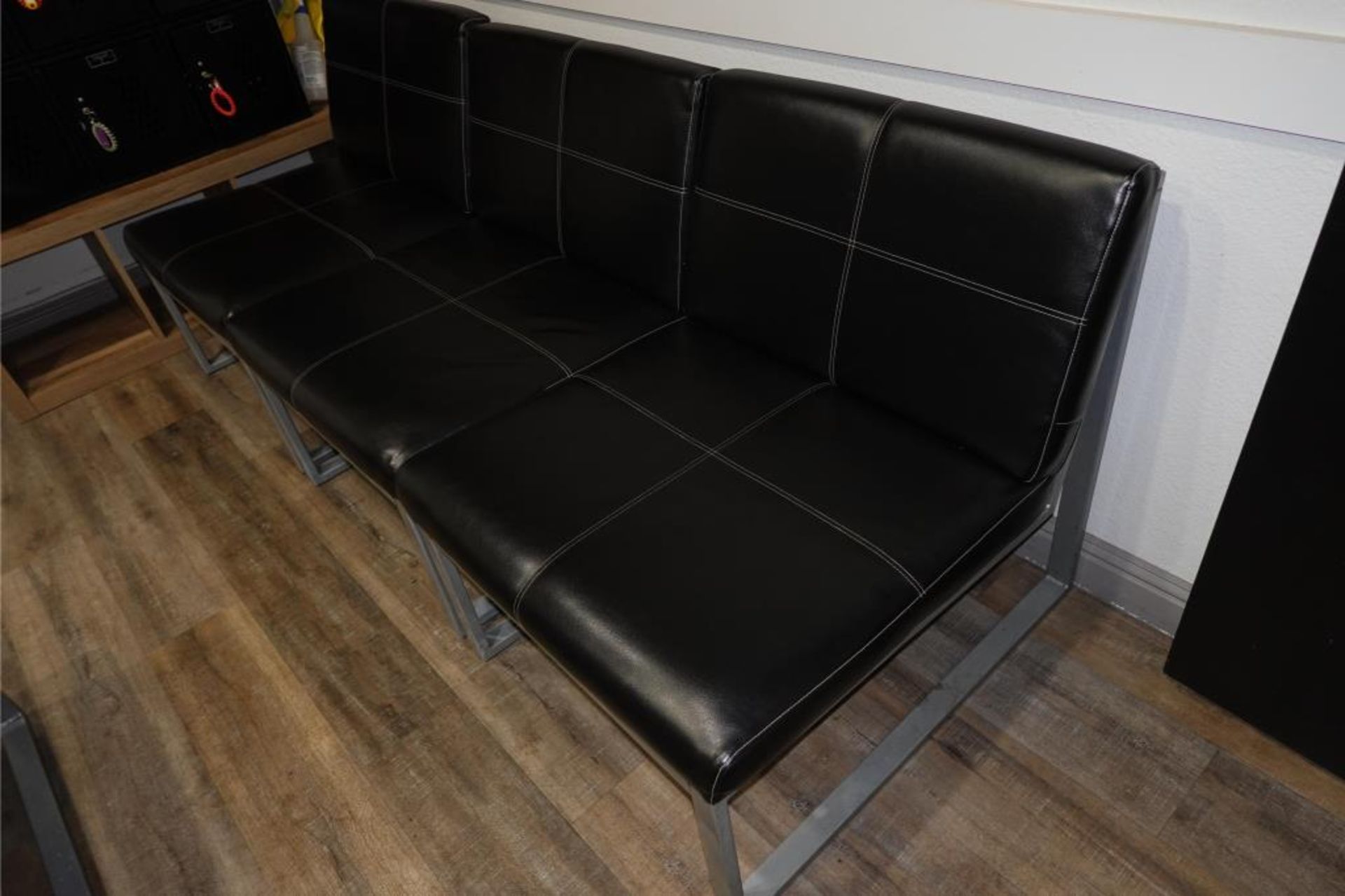 Leather Lounge Chairs & Accessories - Image 8 of 13