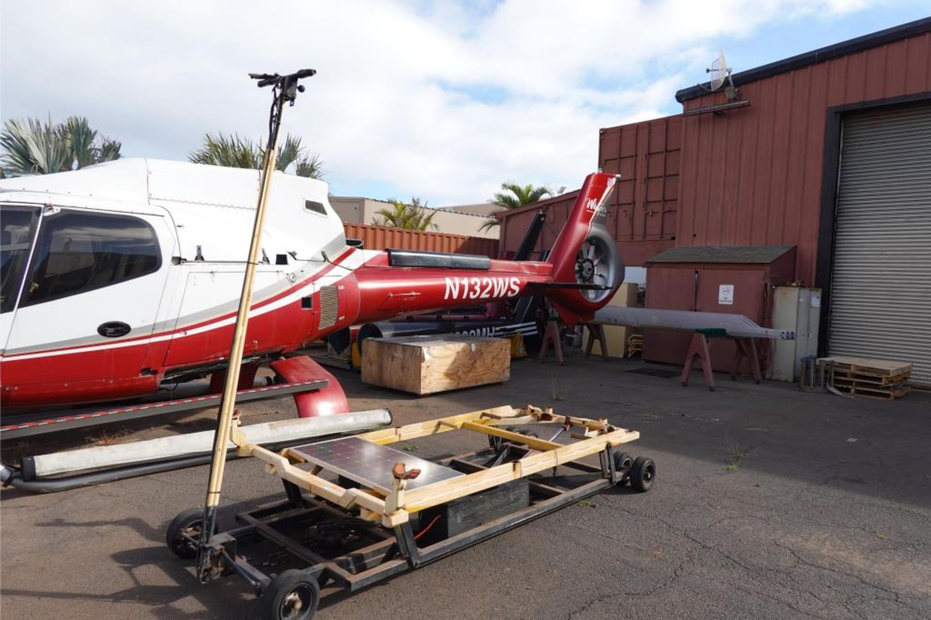 Heliporter Hydraulic Lift Jack - Image 4 of 11
