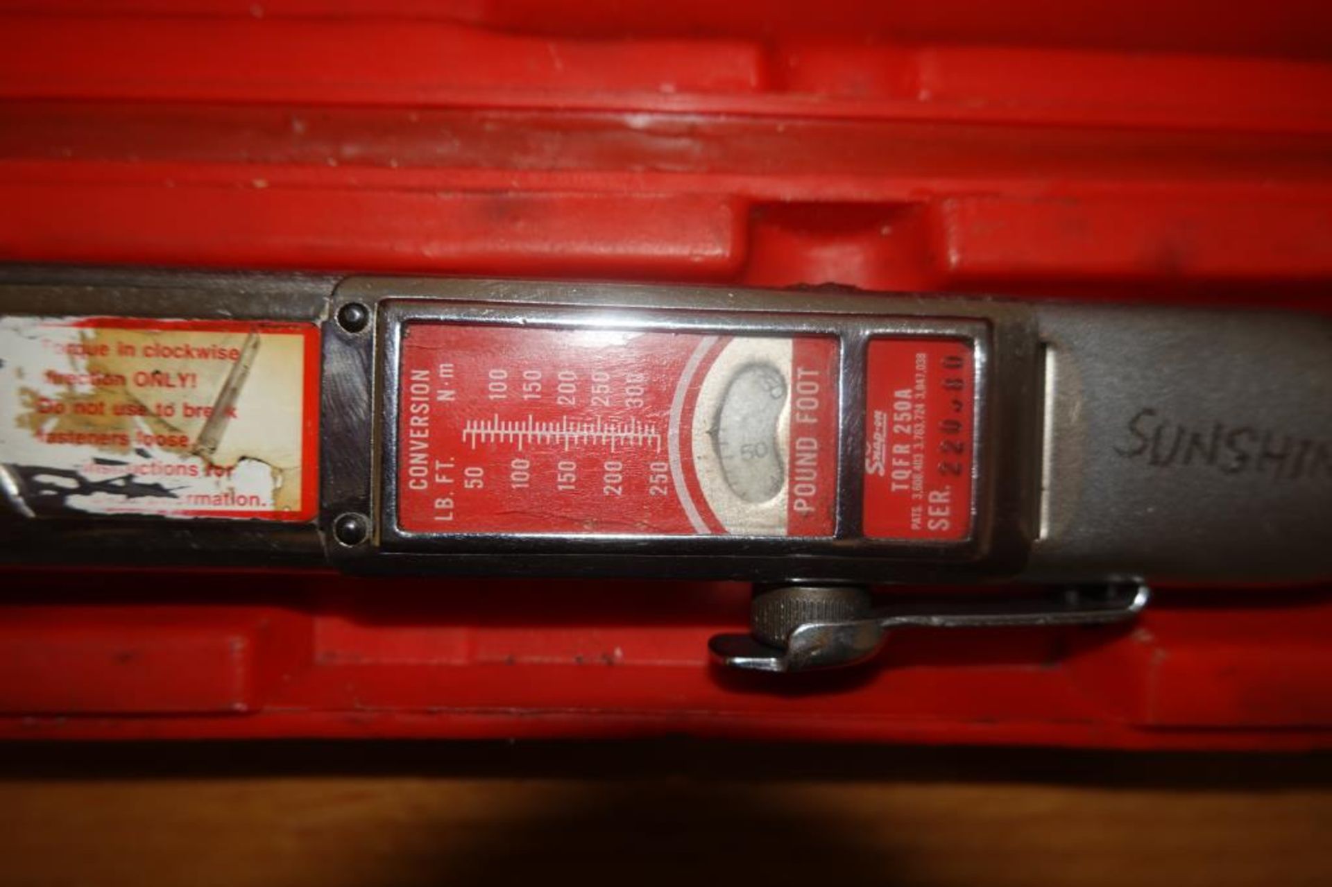 Snap On Torque Wrenches - Image 12 of 20