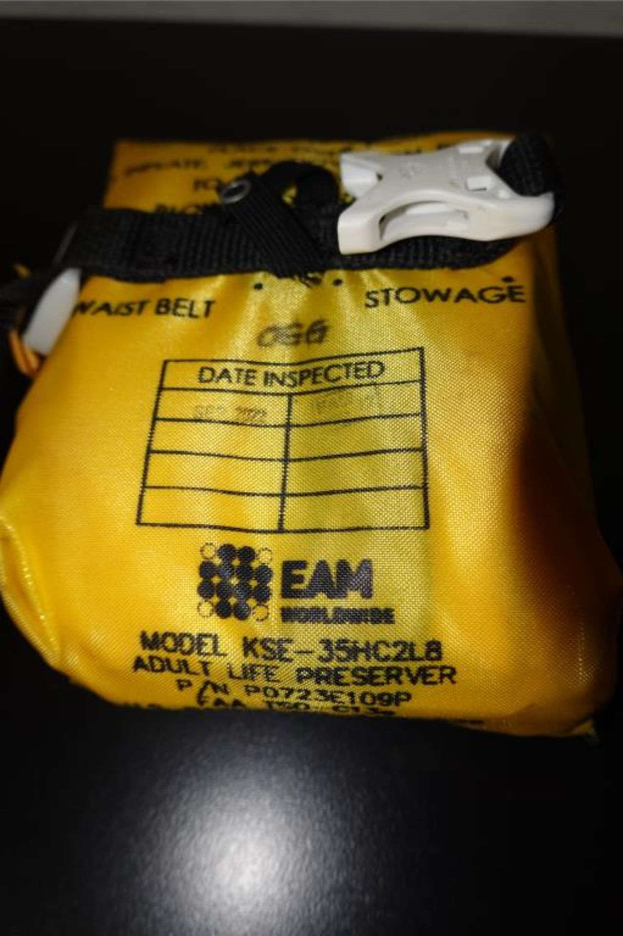 EAM FAA Flight Approved Life Vests - Image 3 of 5