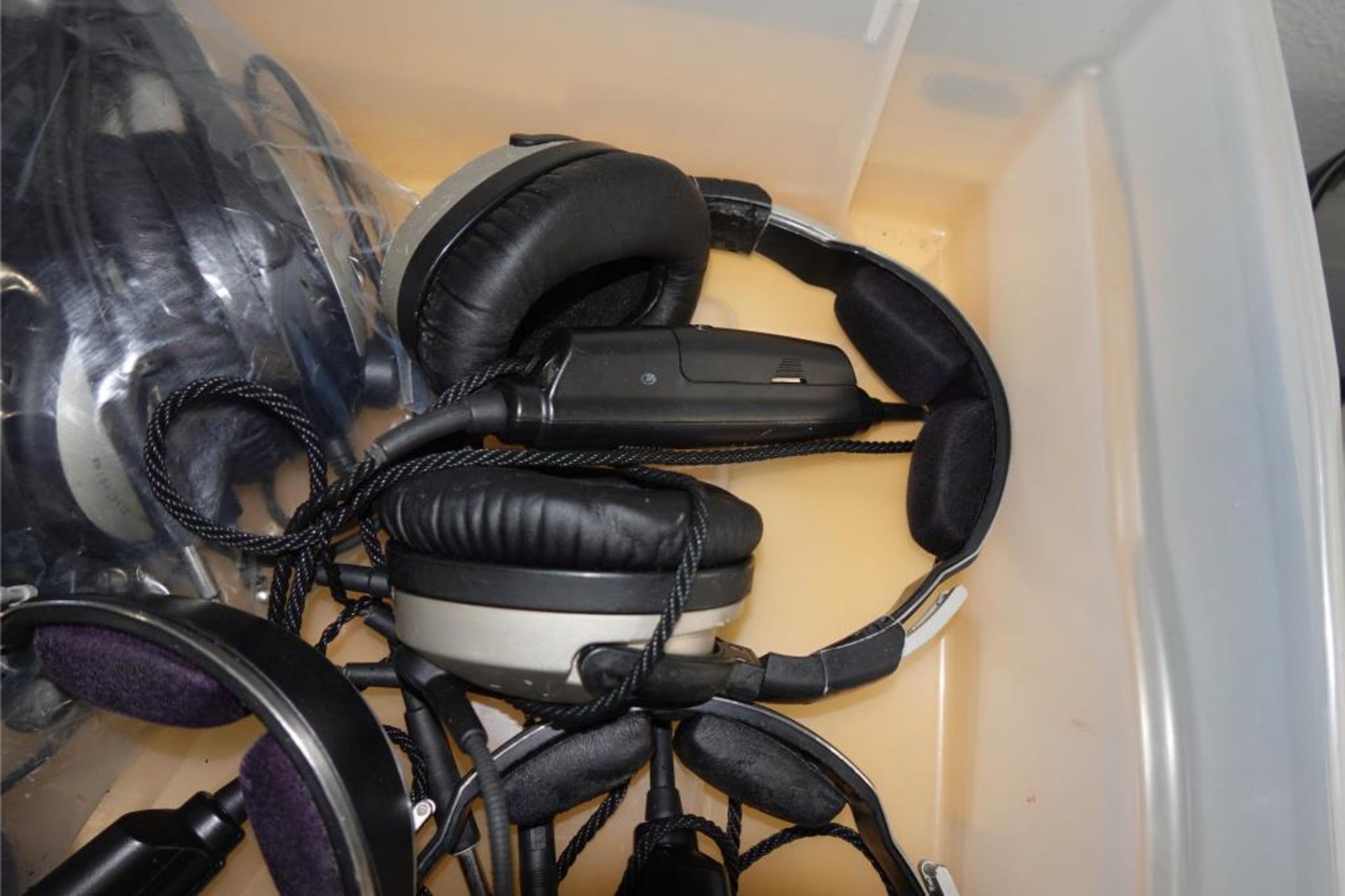 LightSpeed Helicopter Aviation Head Sets - Image 3 of 6