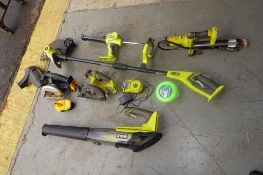 Cordless Maintenance Tools