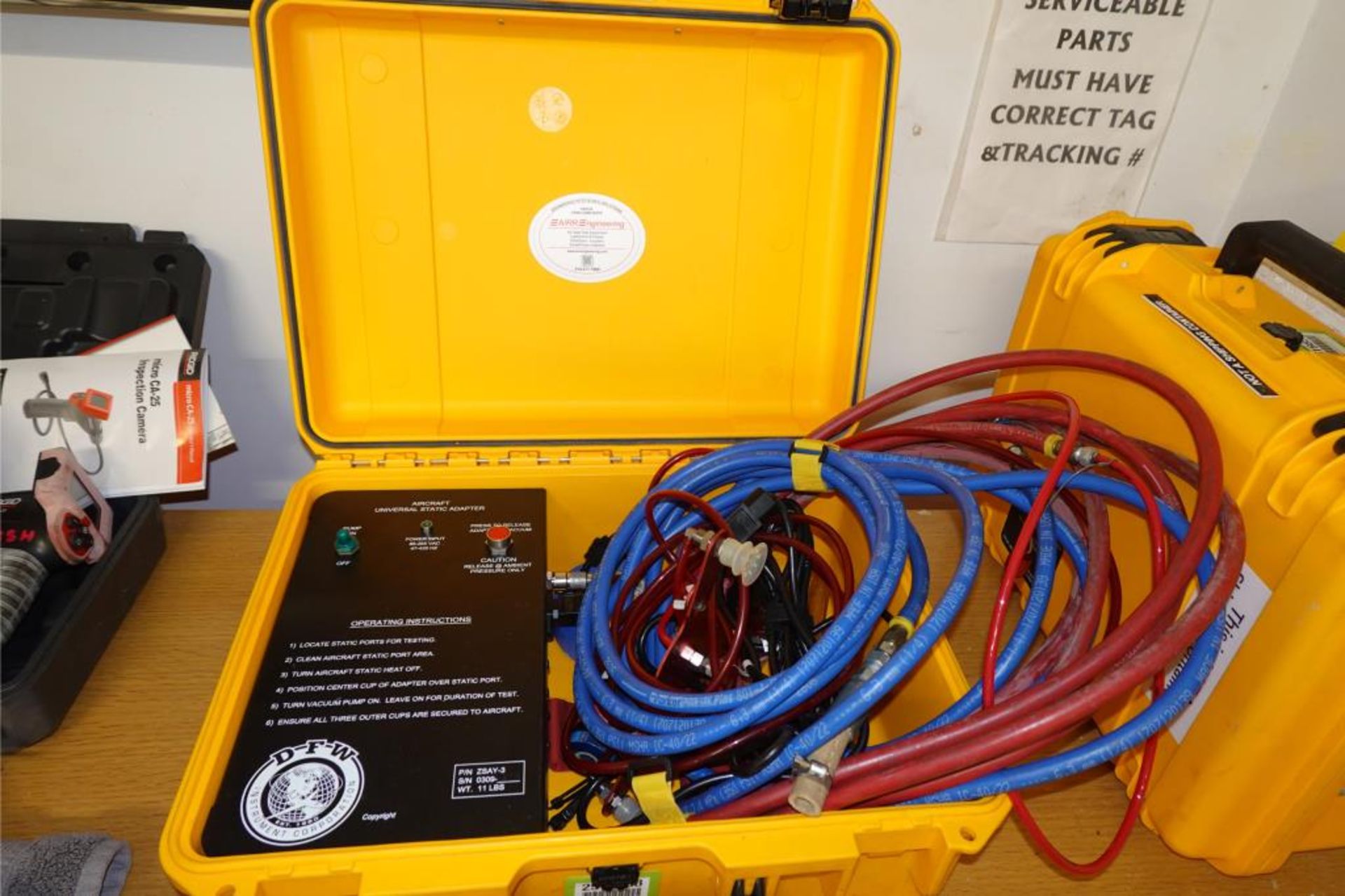 DFW Instrument Aircraft Universal Static Adaptor - Image 2 of 7