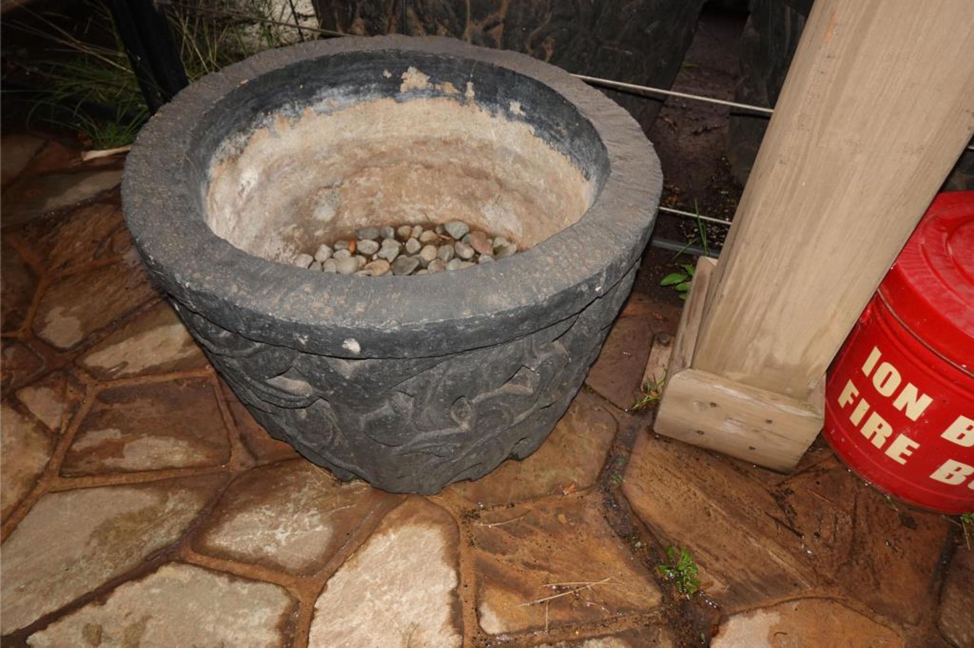 Large Palms & Clay Type Pots - Image 4 of 8