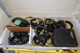 Bose Helicopter Aviation Head Sets