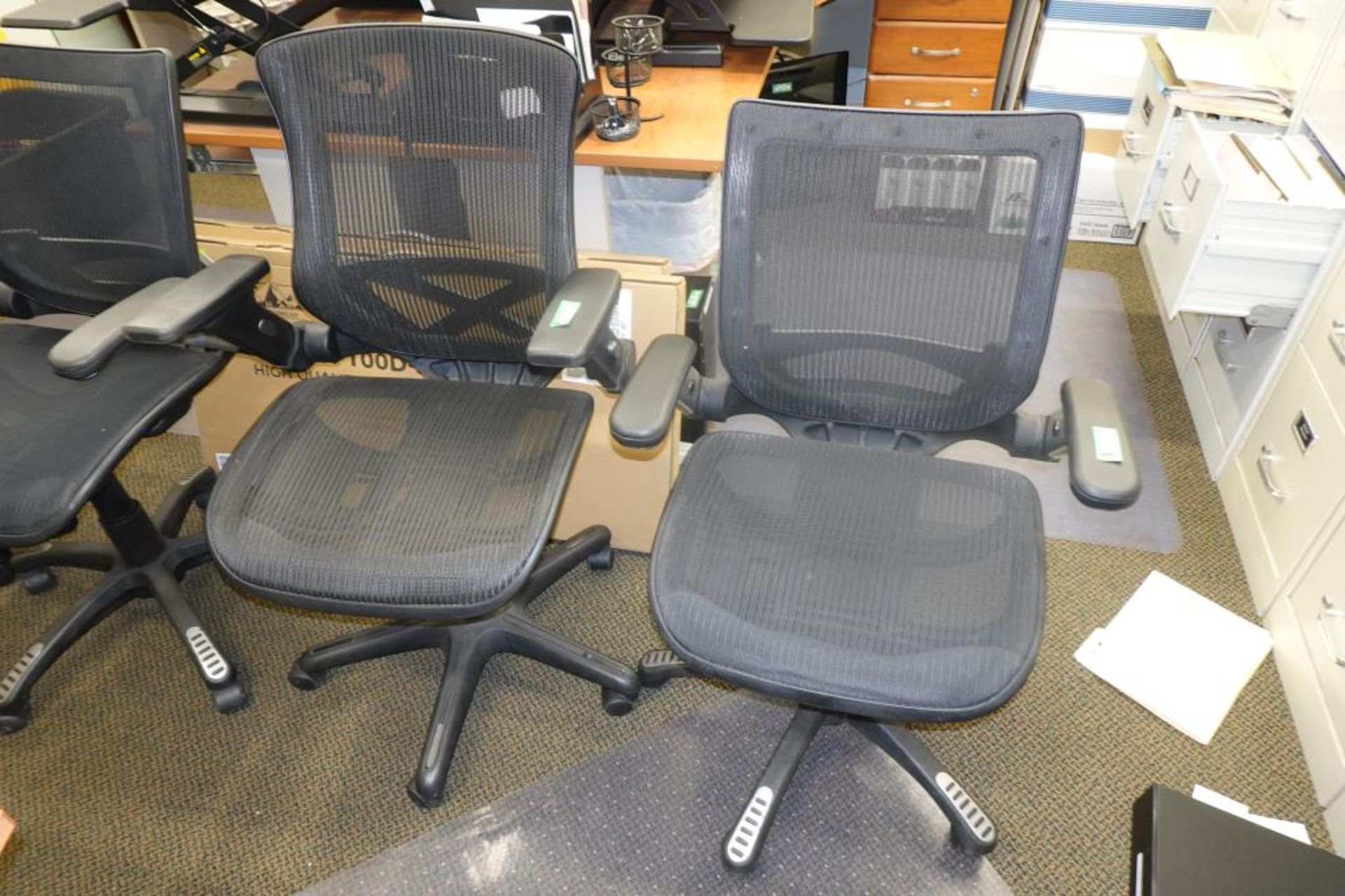 Assorted Office Chairs - Image 3 of 9