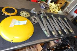 Tail Rotor Blades For Fenestron Assembly