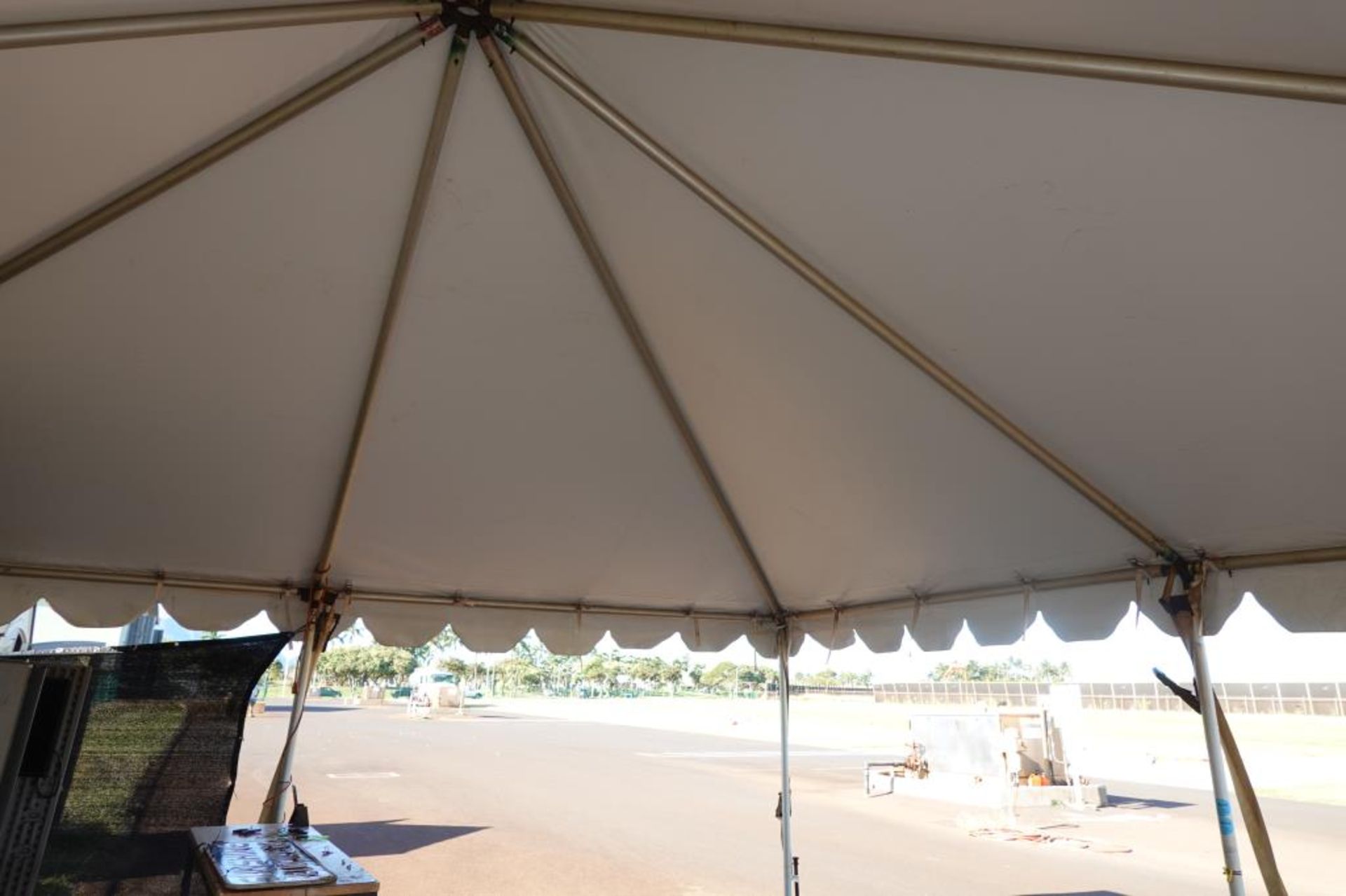 20' x 20' Industrial Shade Canopy - Image 9 of 12