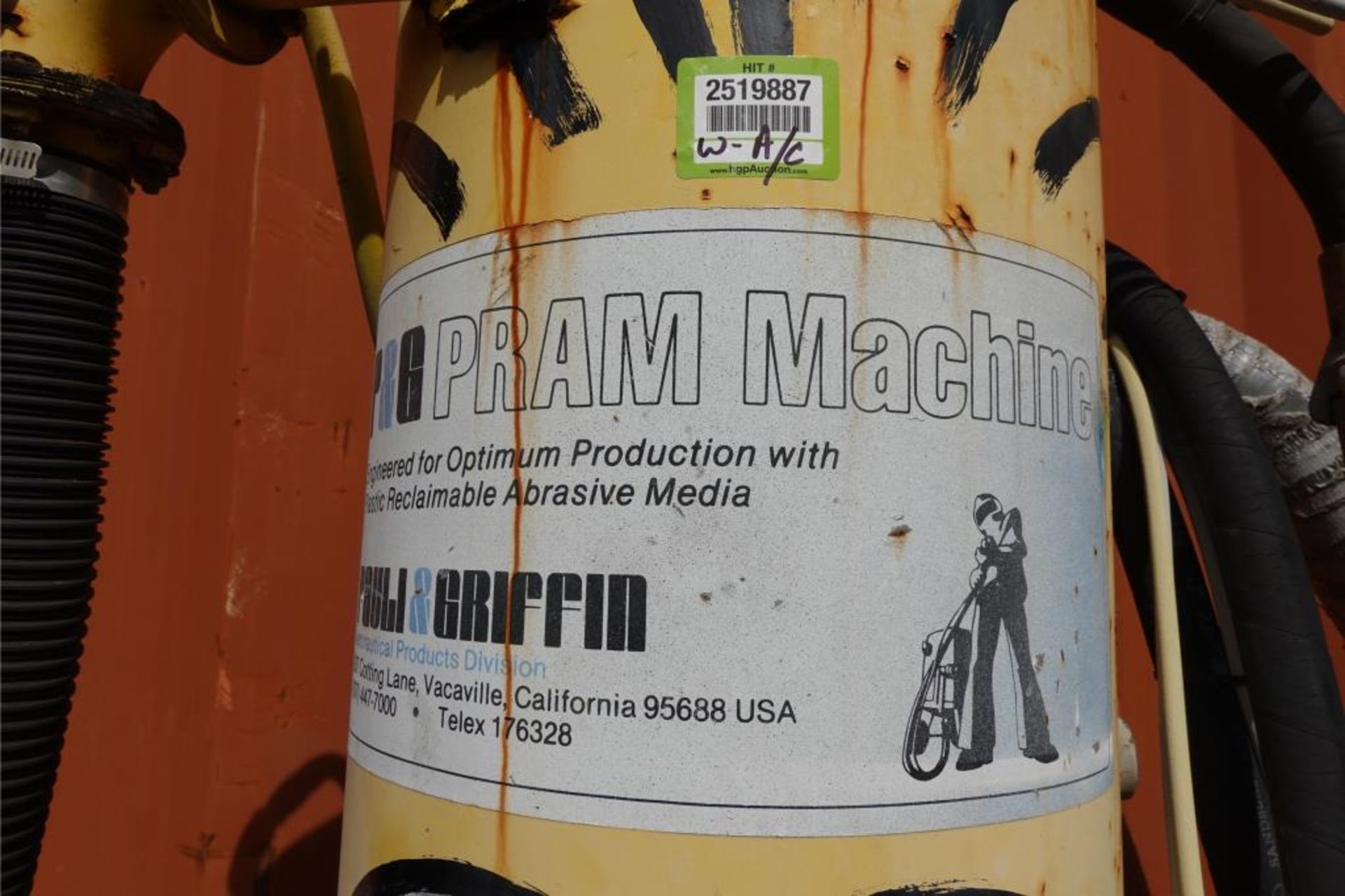 Pauli & Griffin Plastic Reclaimable Abrasive - Image 4 of 8