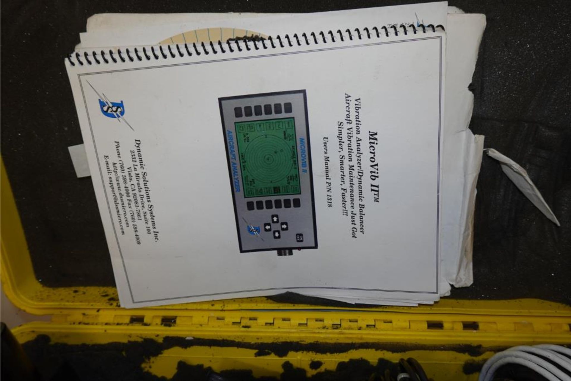 Dynamic Solutions Inc. Aircraft Vibration - Image 7 of 8