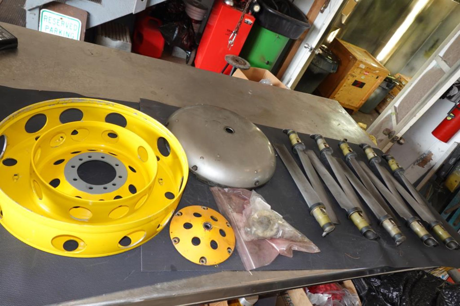 Tail Rotor Blades For Fenestron Assembly