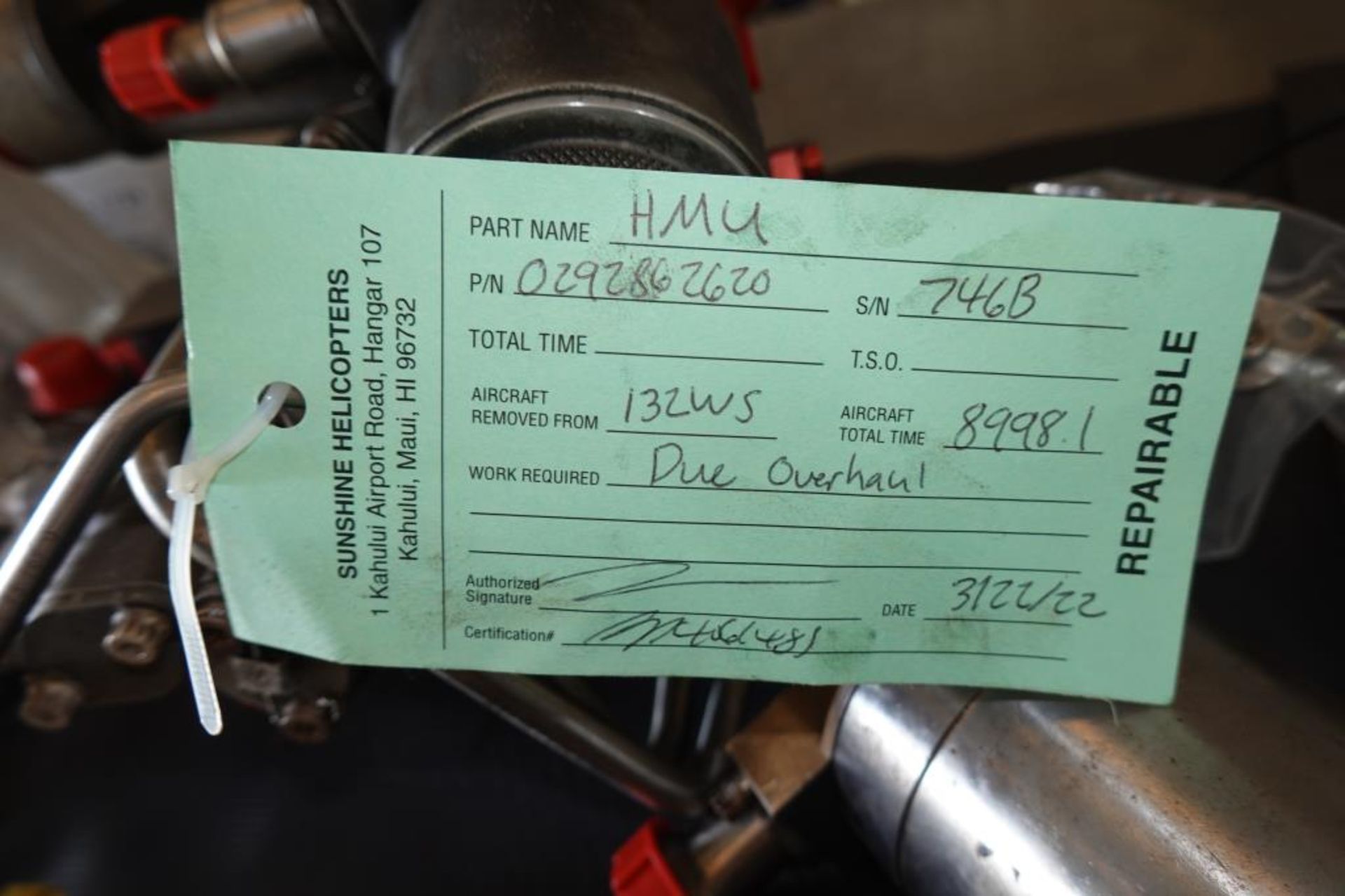 HMU Overhaul Due - Image 16 of 16