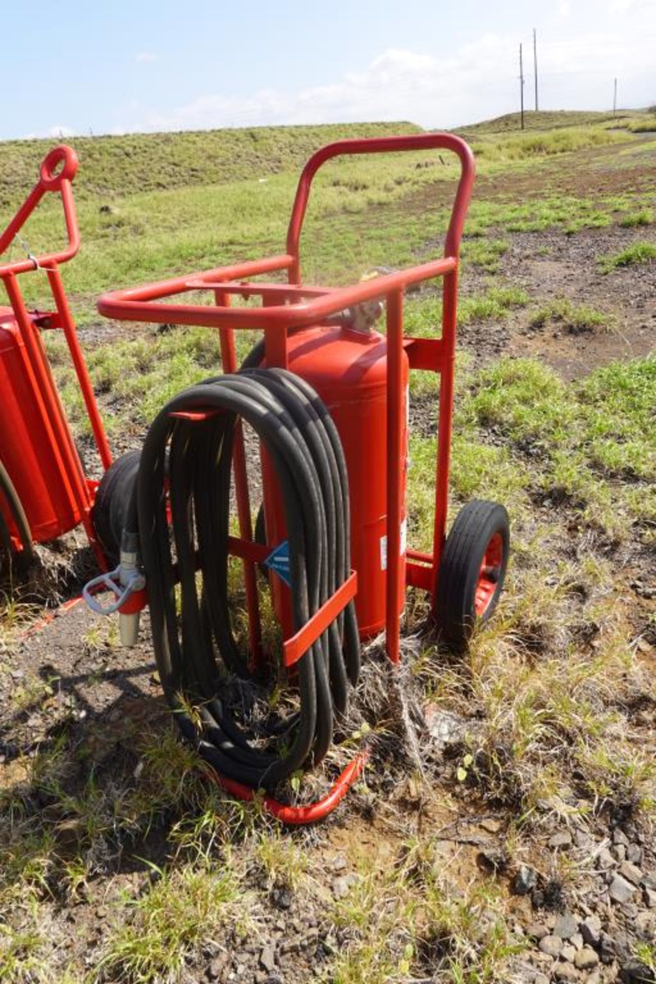 Wheeled Dry Chemical Extinguisher, 150 lb. - Image 3 of 12