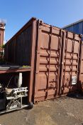 20' ft. Storage Container