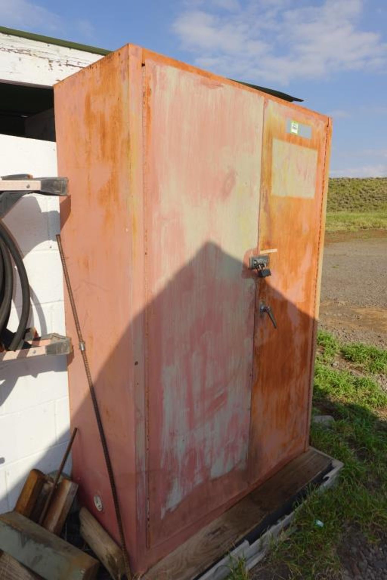 Two-Door Flammables Cabinet - Image 10 of 10