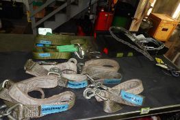 Assorted Tail Boom Removal Slings