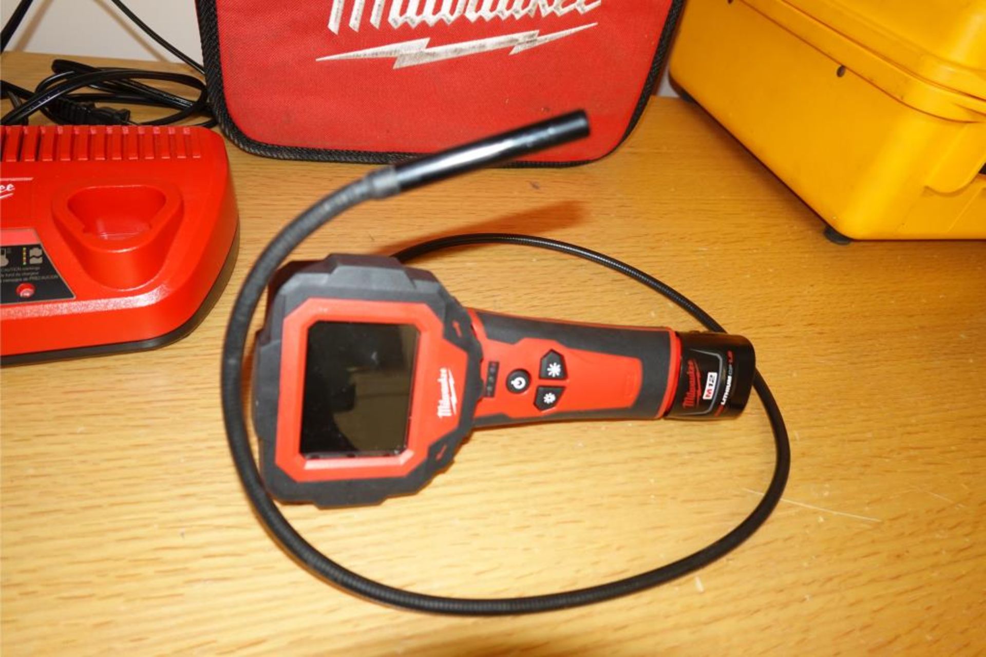 Milwaukee Cordless Rotating Inspection Scope - Image 3 of 4