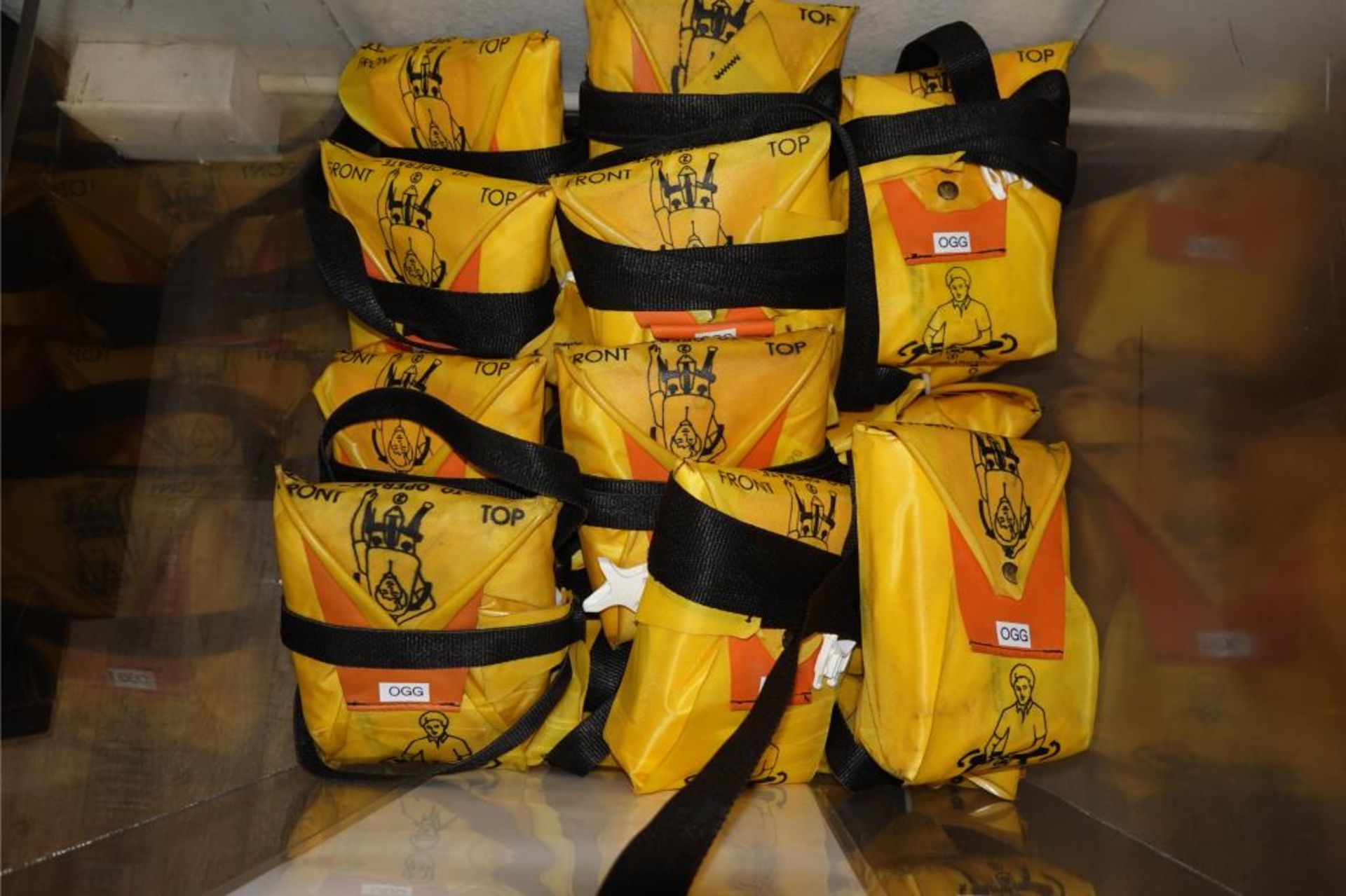 EAM FAA Flight Approved Life Vests - Image 5 of 5