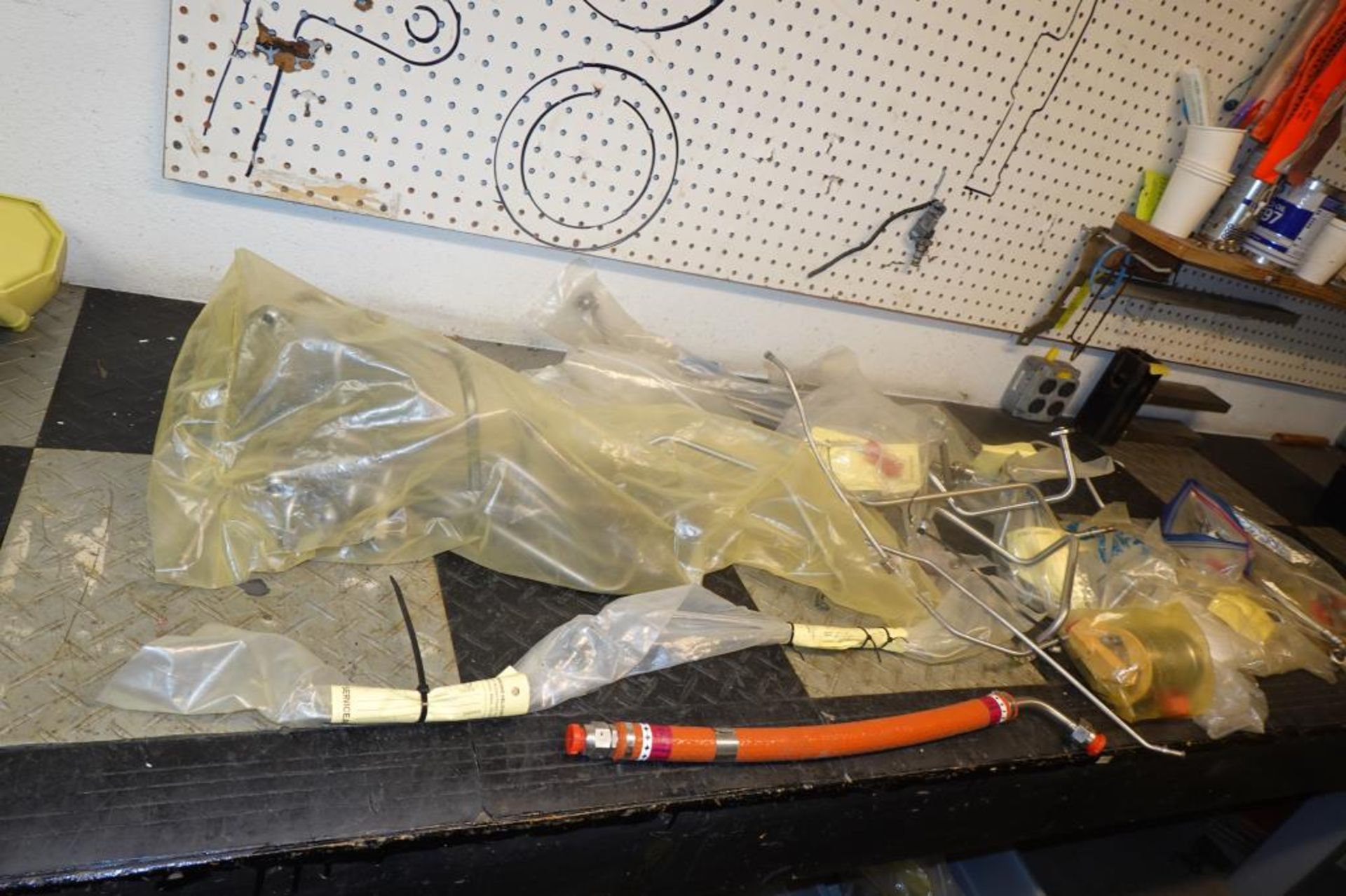 Assorted Fuel & Hydraulic Lines - Image 3 of 25