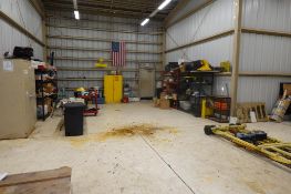 Helicopter Maintenance Shop Parts & Tools