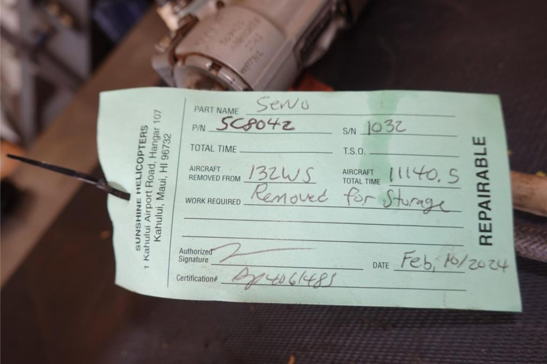 Servo Controller For EC-130 - Image 9 of 12