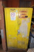 Justrite Flammables Storage Cabinet
